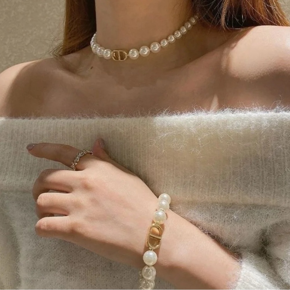 Pearl Bracelet Design